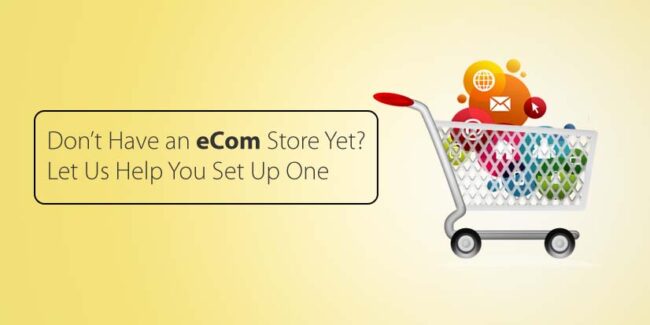 Launching an Online Store