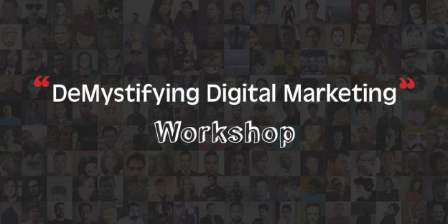 DeMystifying Digital Marketing