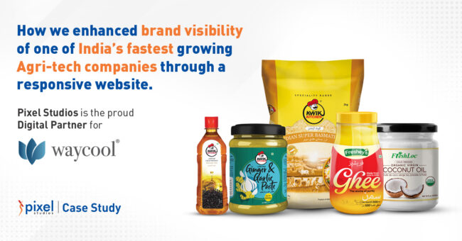 enhanced brand visibility of gri-tech company website