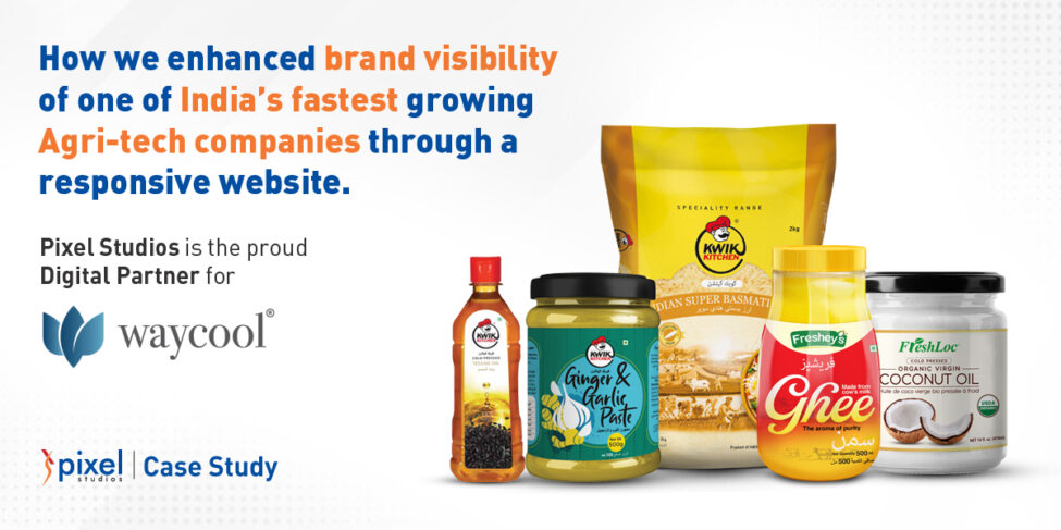 enhanced brand visibility of gri-tech company website