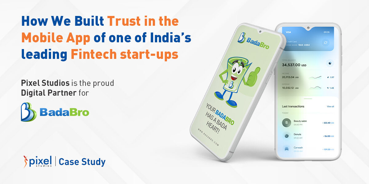 How  build trust in the mobile app of one of india’s leading Fintech start-ups How we build trust in the mobile app of one of india's leading Fintech start-ups 2022