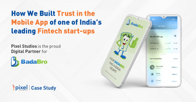 How we build trust in the mobile app of one of india's leading Fintech start-ups 2022