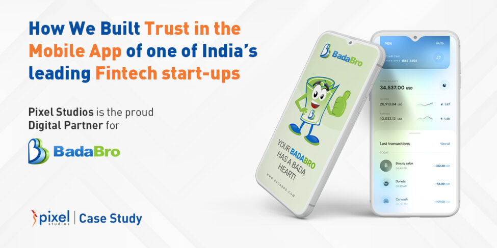 How we build trust in the mobile app of one of india's leading Fintech start-ups 2022