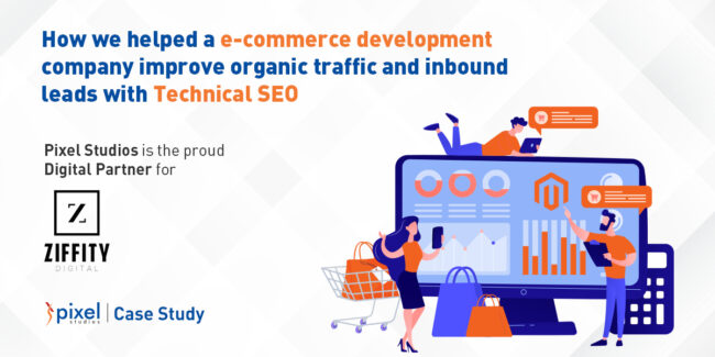 eCommerce website