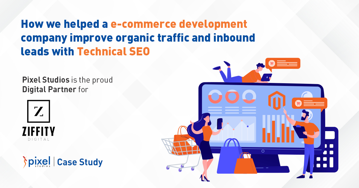 eCommerce website