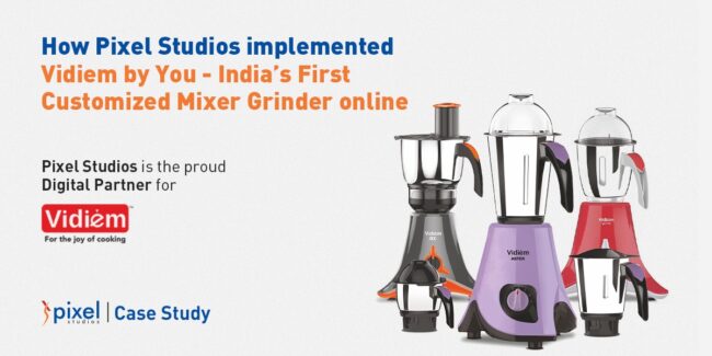 ndia’s First Customized Mixer Grinder.