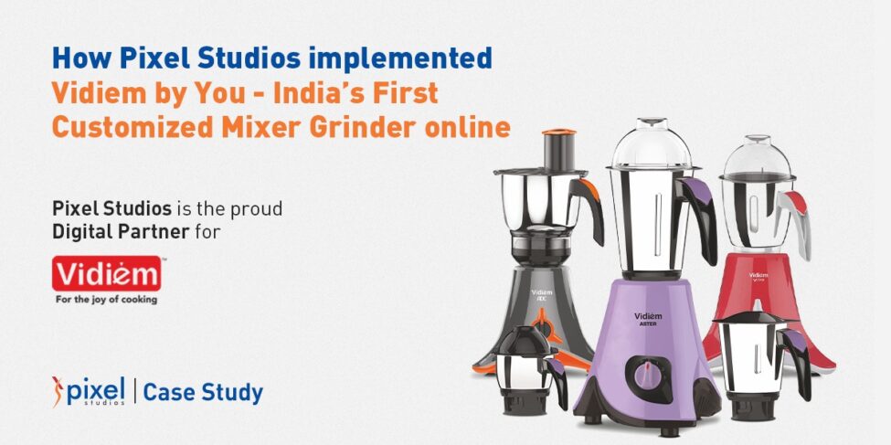 ndia’s First Customized Mixer Grinder.
