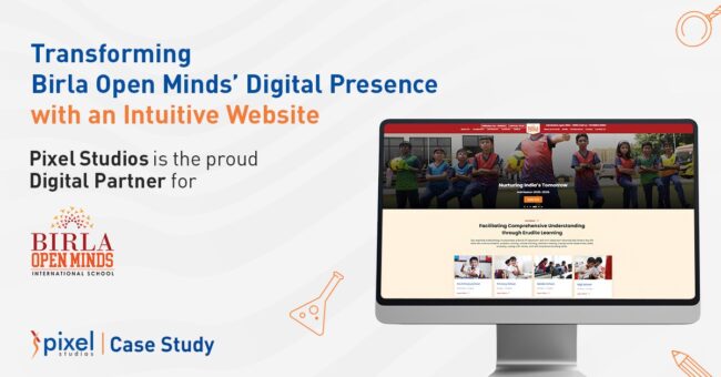 Revamped school digital presence with user-friendly website