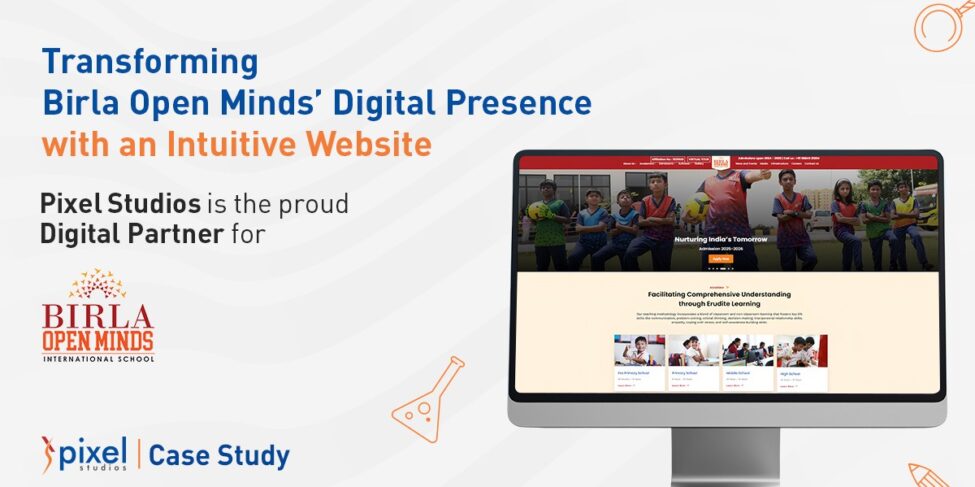 Revamped school digital presence with user-friendly website