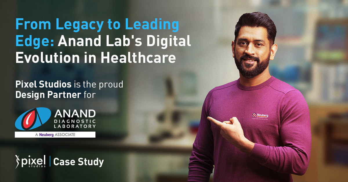 Historia de transformación digital de Anand Lab