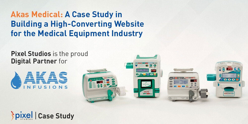 Revamping Akas Medical's Site: A Case of Strategic Web Design