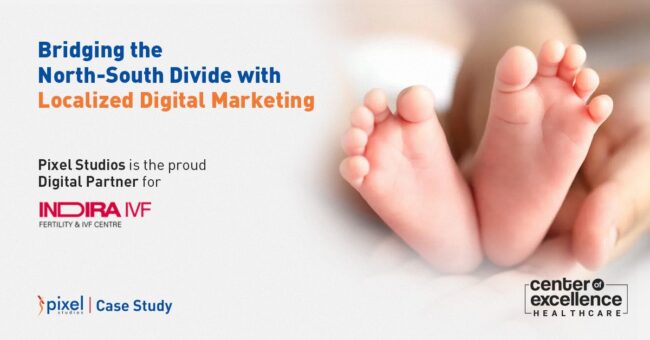 Fertility hospital website development