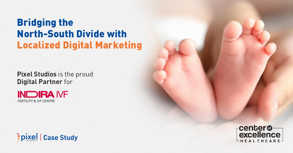 Fertility hospital website development