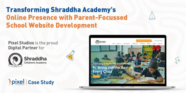 School Website development