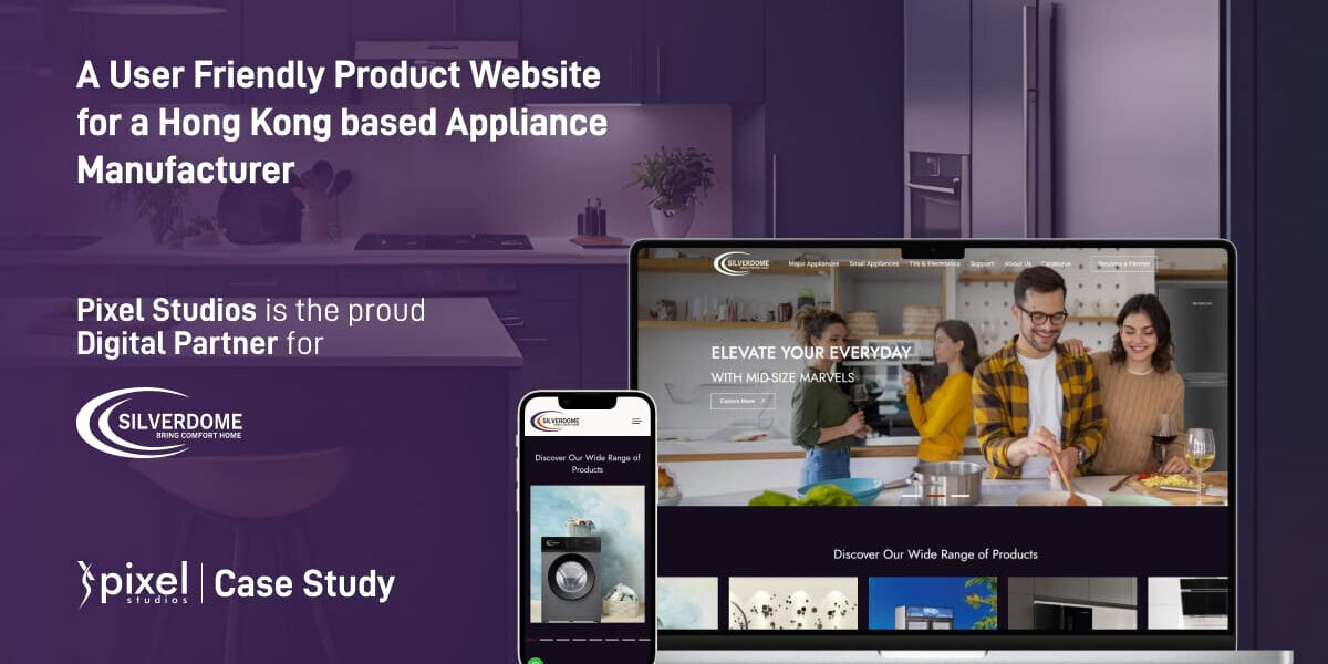 Web Site Development For Home & Kitchen Appliances