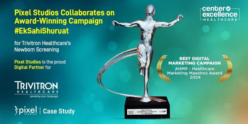 Pixel Studios Award-Winning Campaign