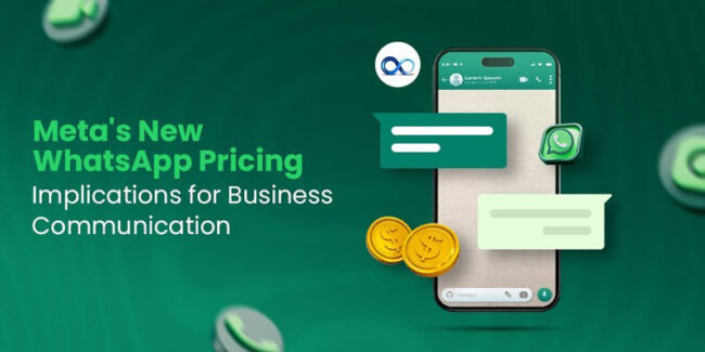 Business communication WhatsApp