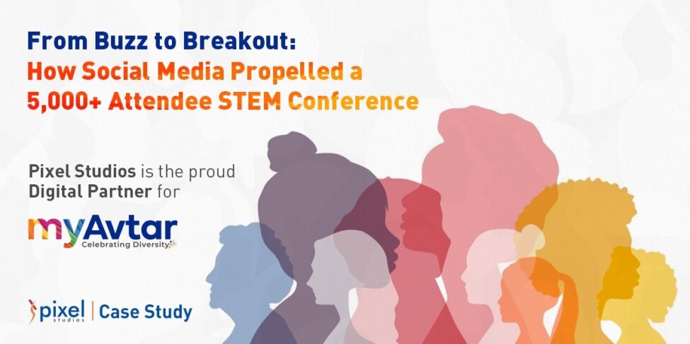 Digital marketing for STEM events