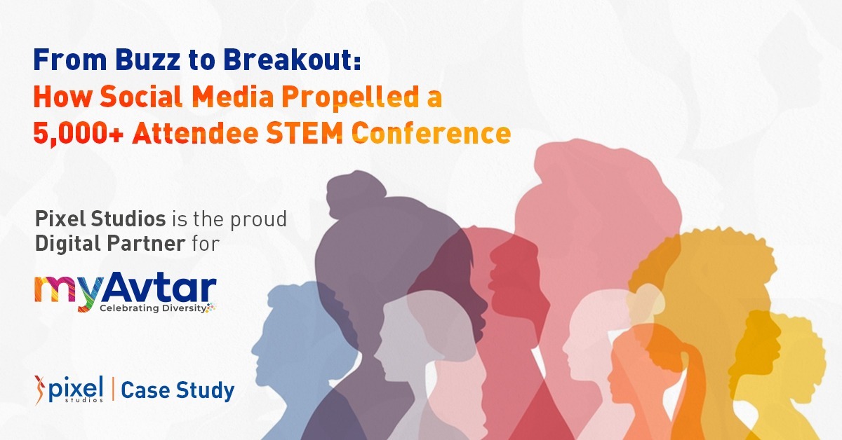 Digital marketing for STEM events