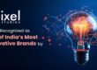 Pixel studios TOI Innovative Brand Award 2024