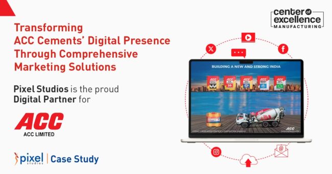 Cement Company's Digital Success with Pixel Studios