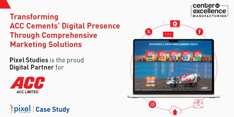 Cement Company's Digital Success with Pixel Studios
