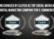 Pixel Studios wins Clutch badges for e-commerce social media and digital marketing