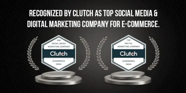 Pixel Studios wins Clutch badges for e-commerce social media and digital marketing