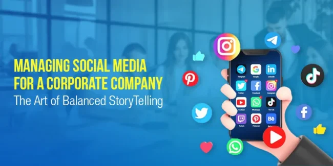 Social Media Communication for Corporate Company Social Media Communication for Corporate Company