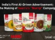 AI-driven advertisement for Saarru soup by Pixel Studios