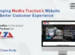 Medha Traction website redesign by Pixel Studios
