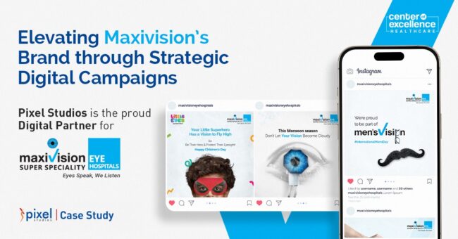 Creative Digital Campaigns - Maxivision