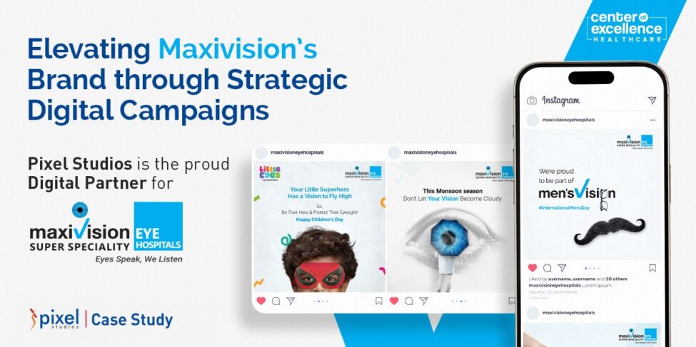 Creative Digital Campaigns - Maxivision