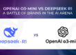 OpenAI o3-mini and DeepSeek R1 AI comparison