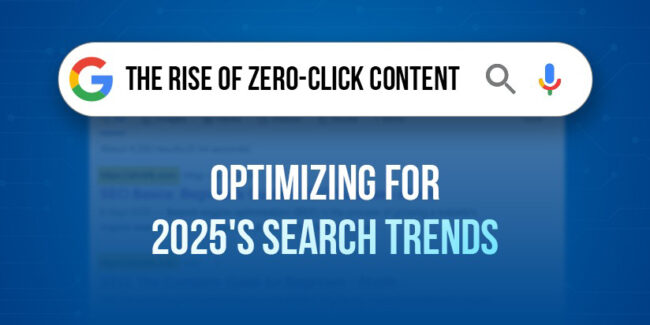 Optimizing content for zero-click search results