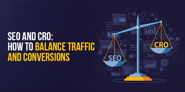 SEO and CRO strategy to boost traffic and leads SEO and CRO strategy to boost traffic and leads
