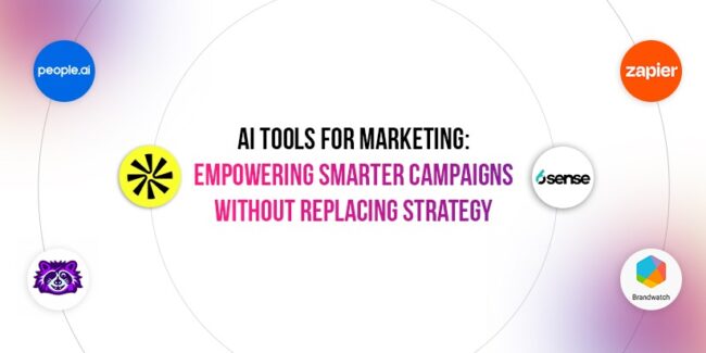 AI tools transforming modern marketing campaigns