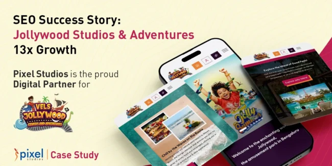 Theme park SEO success: Jollywood growth stats