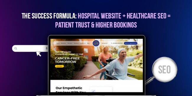 Hospital Website Healthcare SEO Growth