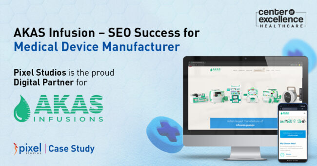 Digital Marketing for Medical device manufacturer