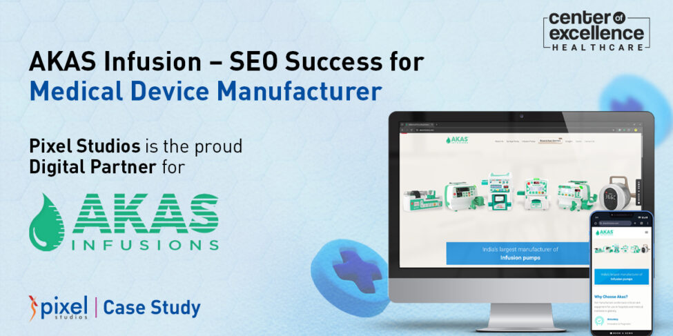 Digital Marketing for Medical device manufacturer