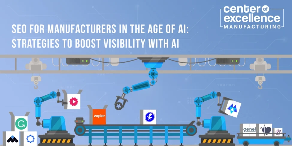 AI SEO strategy for manufacturing companies