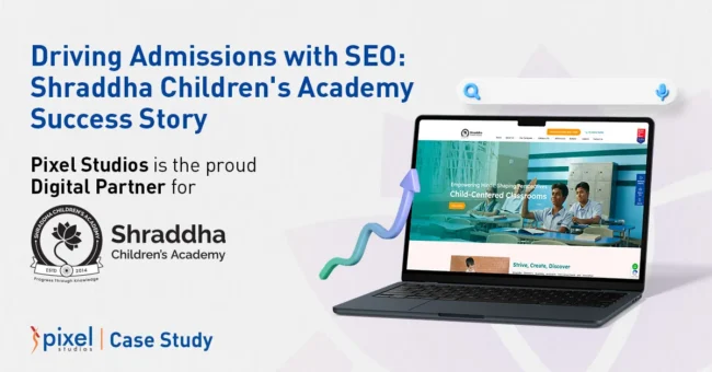 Shraddha Academy SEO growth and admission success Shraddha Academy SEO growth and admission success