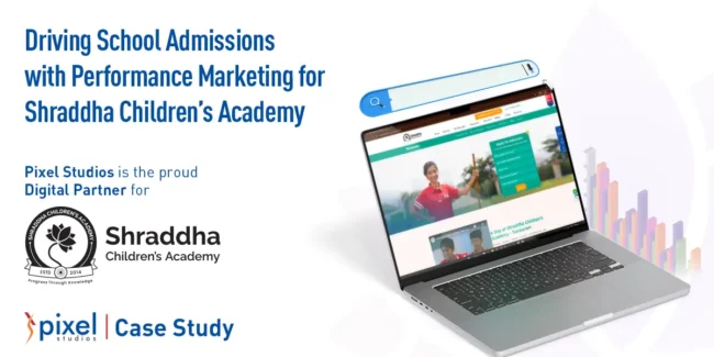Performance marketing for school admissions success