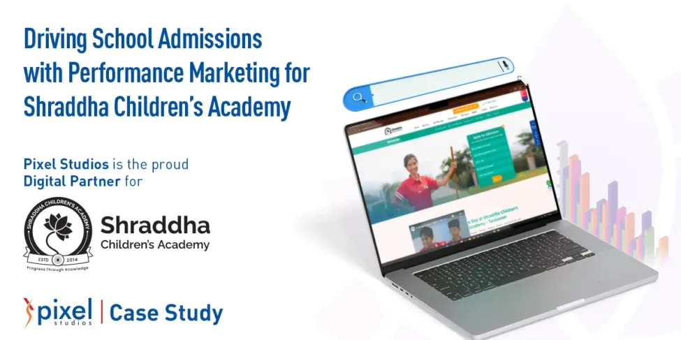 Performance marketing for school admissions success