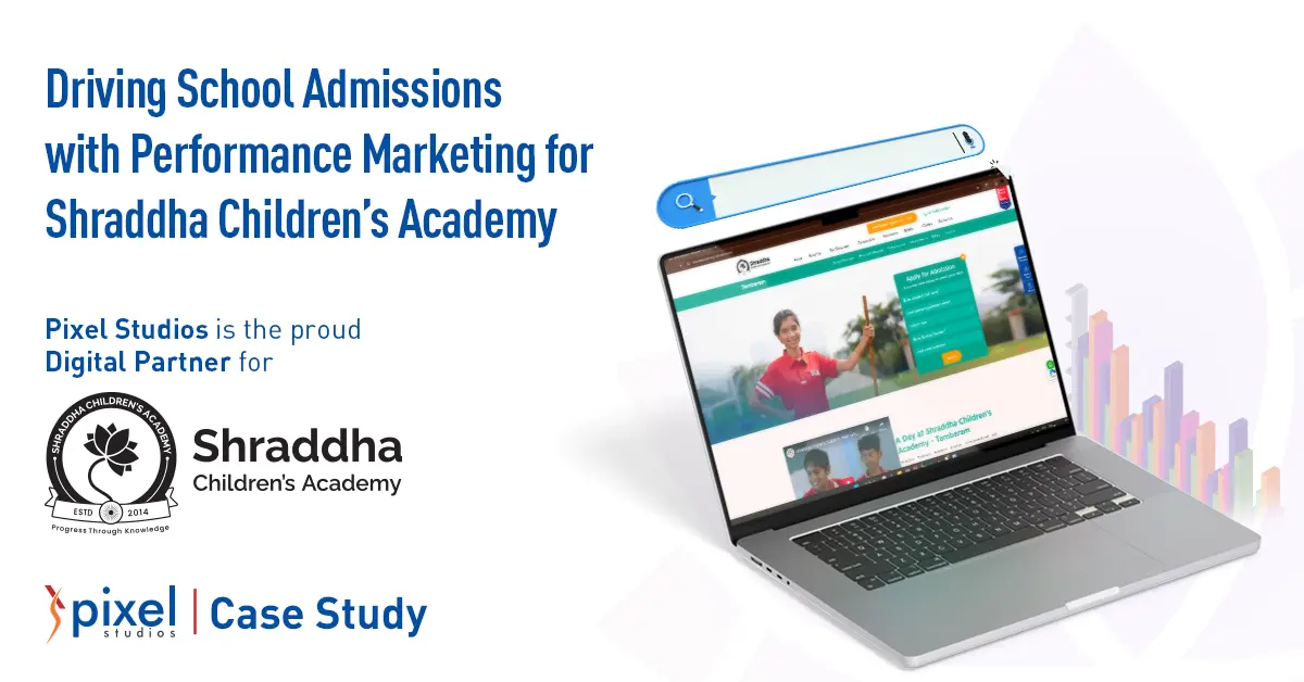 Performance marketing for school admissions success