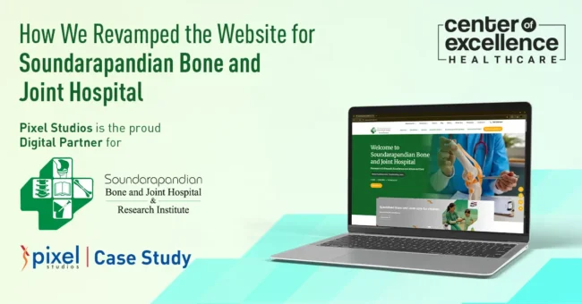 Website redesign for Ortho Hospital Website redesign for Ortho Hospital