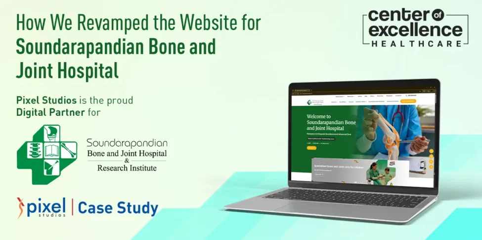Website redesign for Ortho Hospital