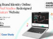 Custom website design for HMI Guitars