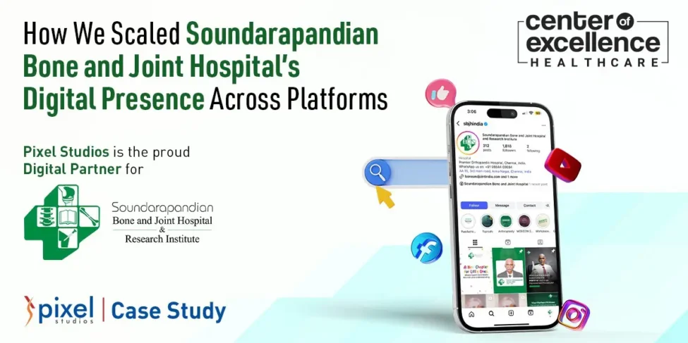 Soundarapandian Bone & Joint Hospital digital growth